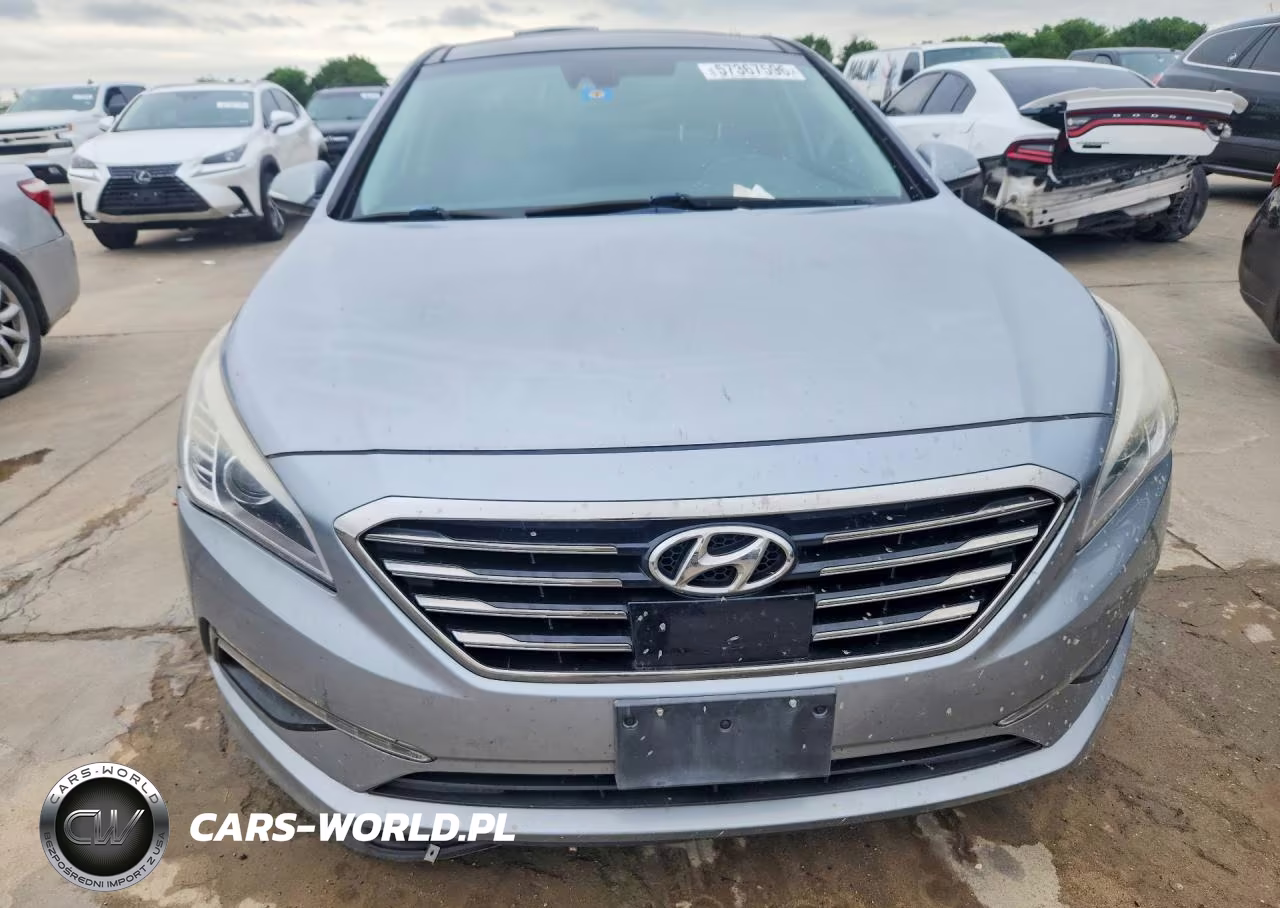 2015 Hyundai Sonata Limited VIN:5NPE34AF4FH076162 - 5