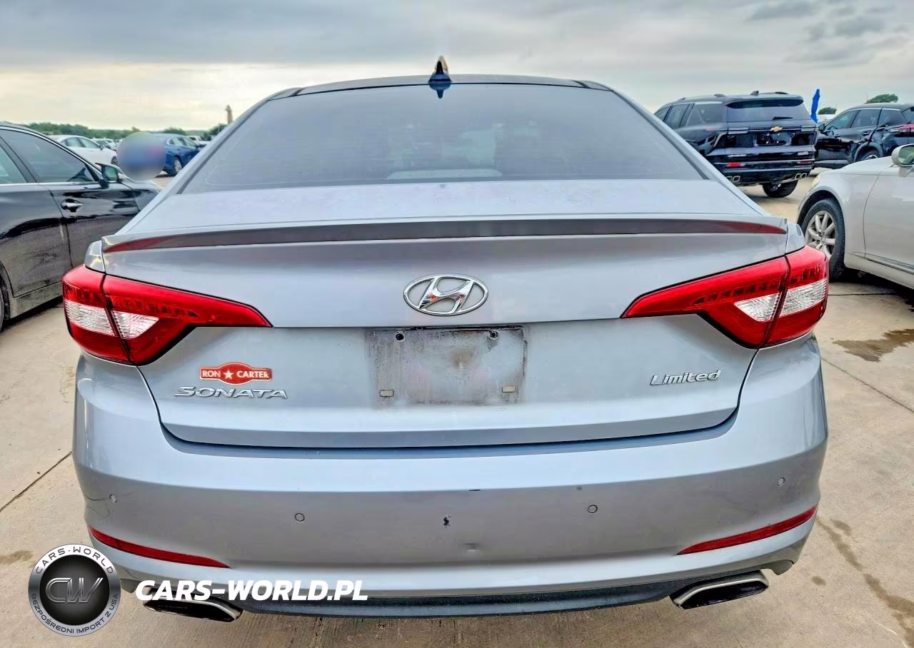 2015 Hyundai Sonata Limited VIN:5NPE34AF4FH076162 - 6