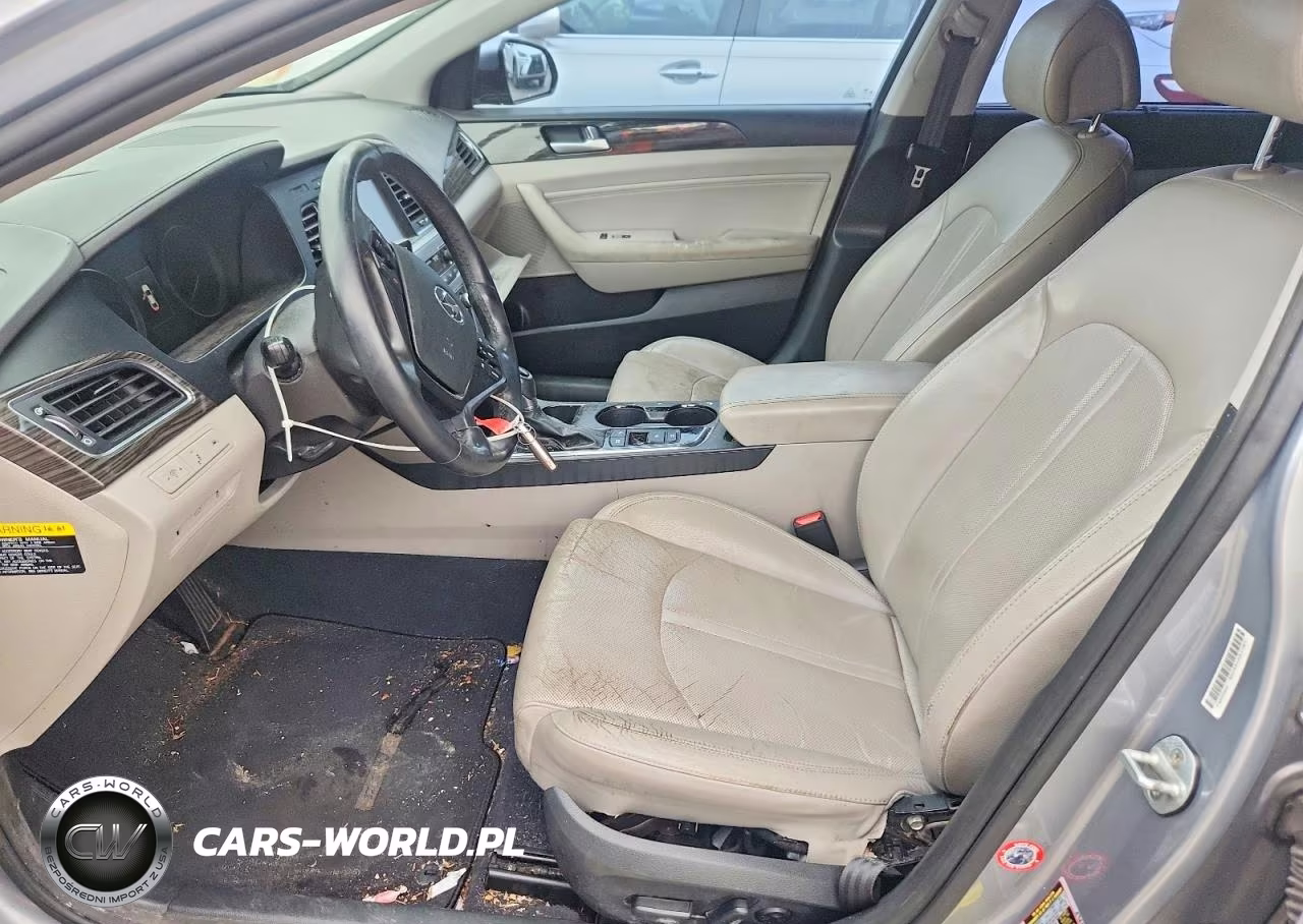 2015 Hyundai Sonata Limited VIN:5NPE34AF4FH076162 - 7