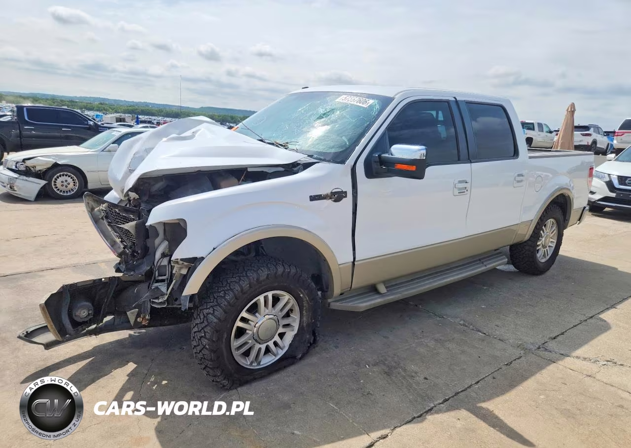 2009 Ford F150 Supercrew – zdjęcie 1 z 12