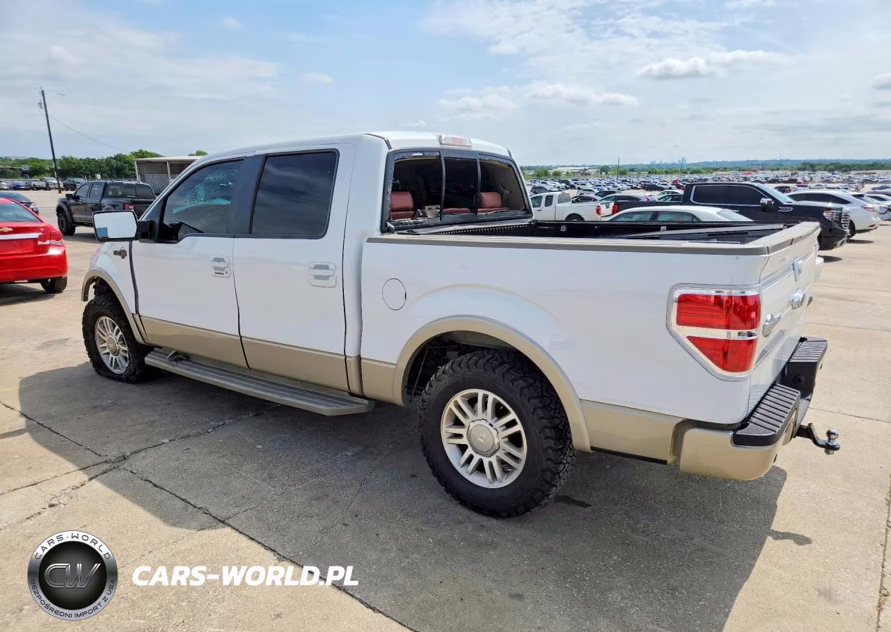 2009 Ford F150 Supercrew VIN:1FTPW12V39KB57373 - 2