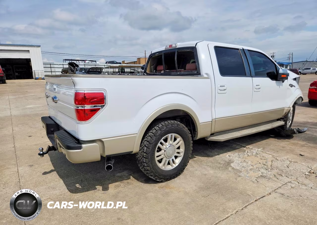 2009 Ford F150 Supercrew VIN:1FTPW12V39KB57373 - 3