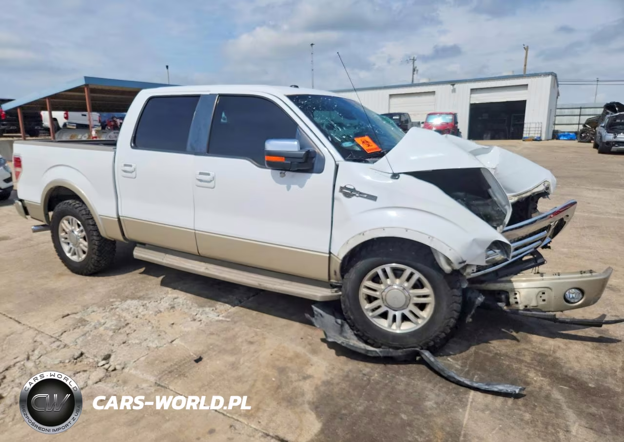 2009 Ford F150 Supercrew VIN:1FTPW12V39KB57373 - 4