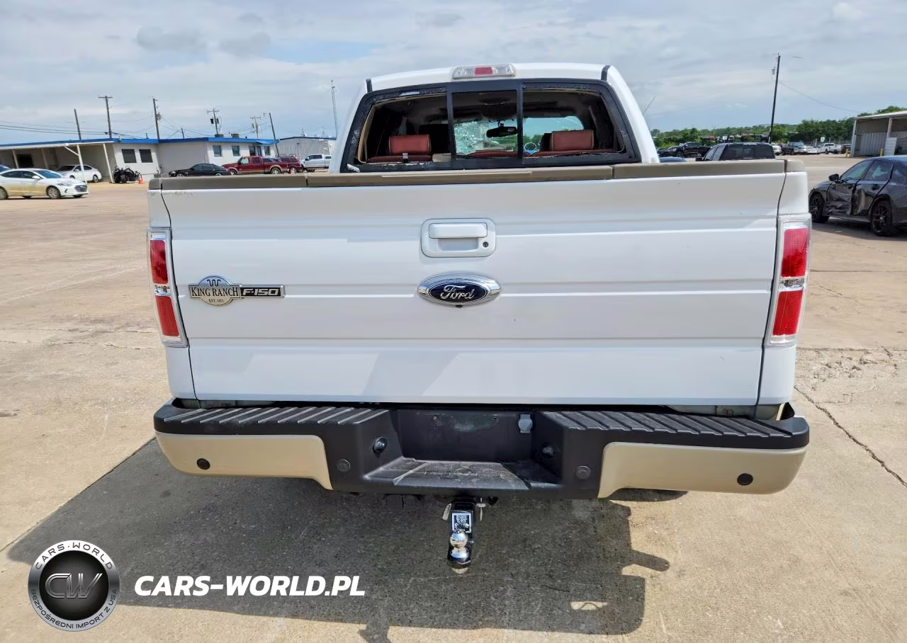 2009 Ford F150 Supercrew VIN:1FTPW12V39KB57373 - 6