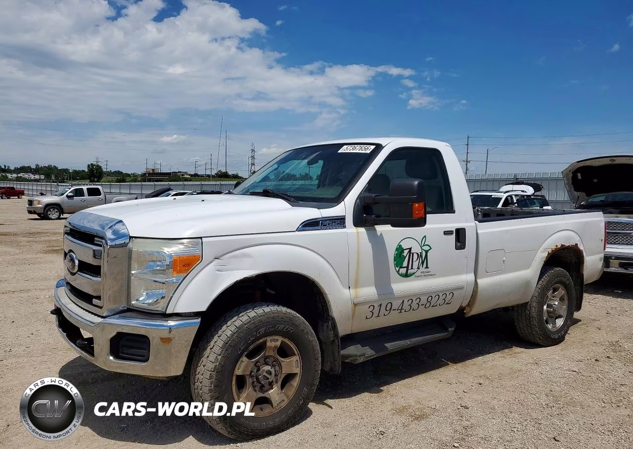 2011 Ford F250 Super Duty