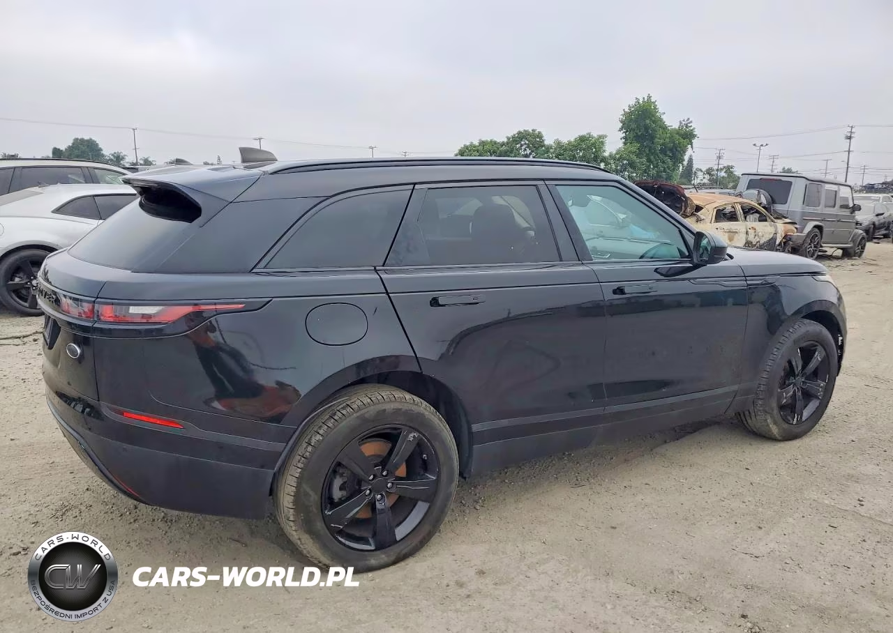 2019 Land Rover Range Rover Velar P250 S VIN:SALYB2EX7KA794080 - 3