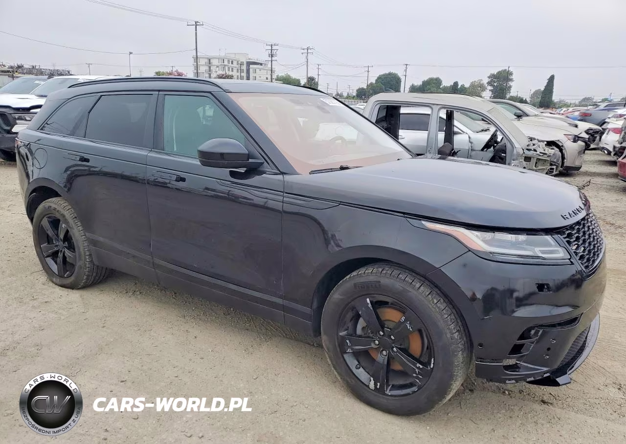 2019 Land Rover Range Rover Velar P250 S VIN:SALYB2EX7KA794080 - 4