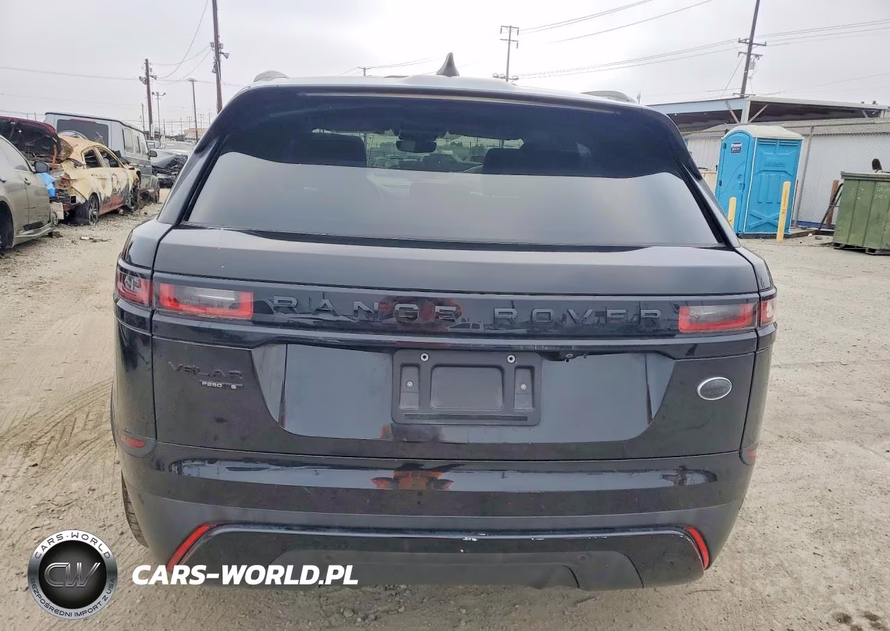 2019 Land Rover Range Rover Velar P250 S VIN:SALYB2EX7KA794080 - 6