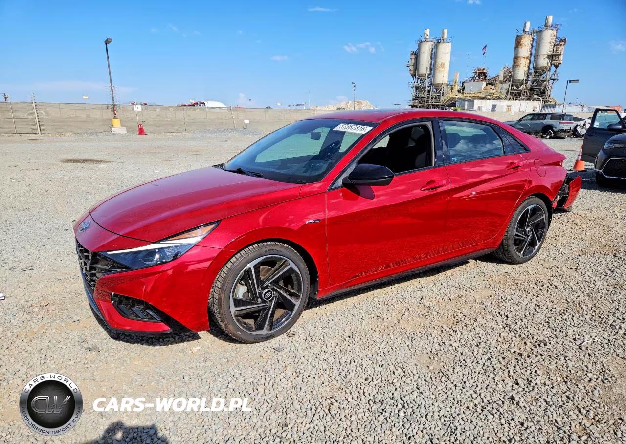 2023 Hyundai Elantra N Line – zdjęcie 1 z 13