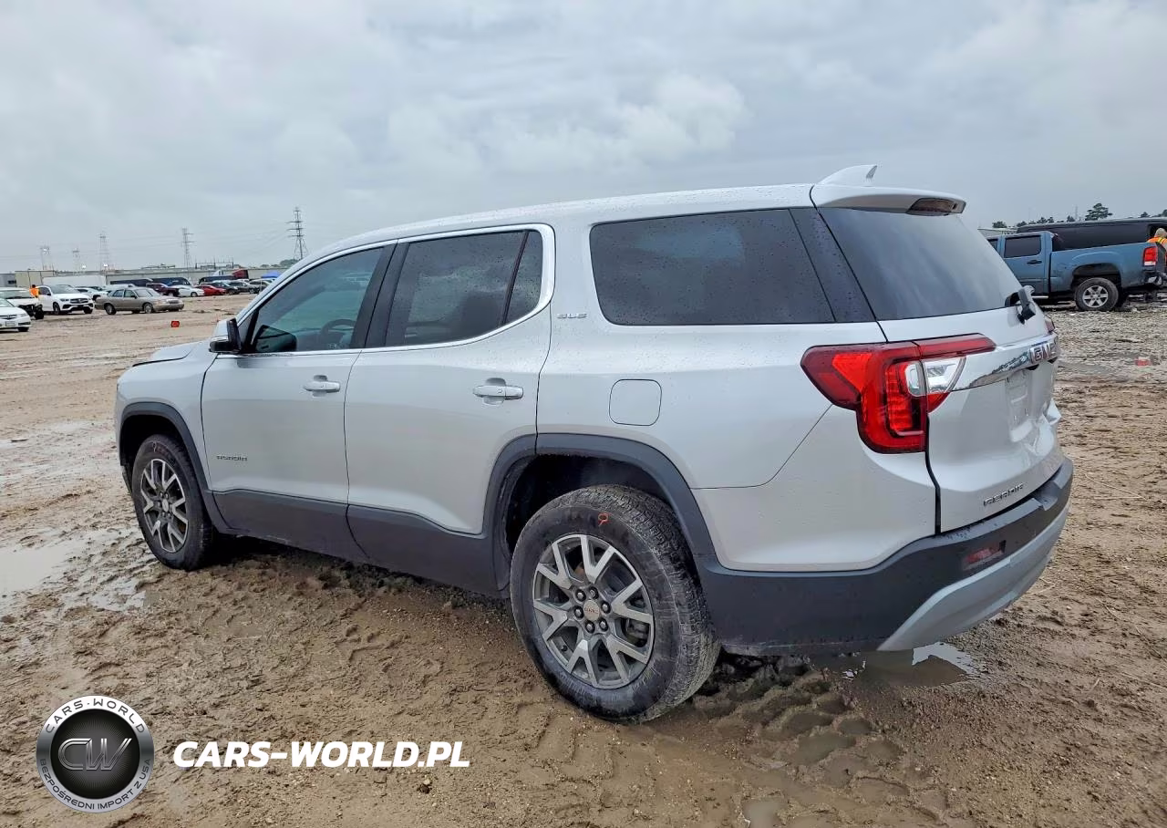 2020 GMC Acadia Sle VIN:1GKKNKLA7LZ204406 - 2