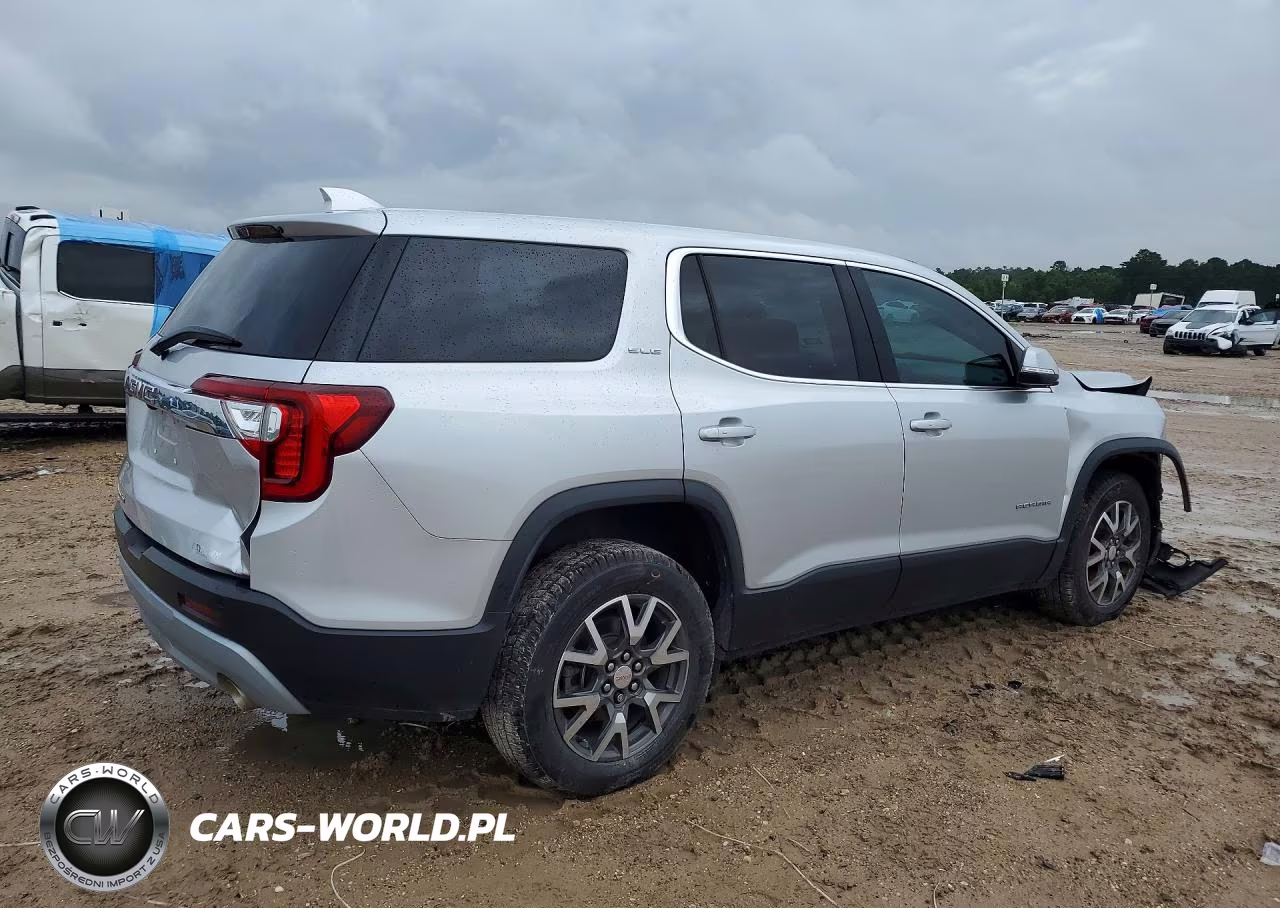 2020 GMC Acadia Sle VIN:1GKKNKLA7LZ204406 - 3