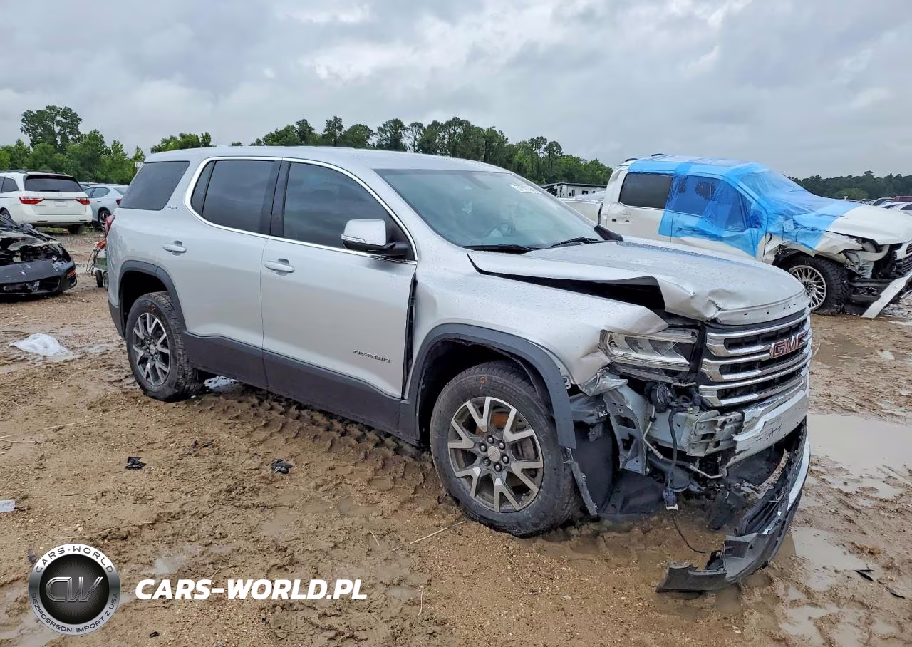 2020 GMC Acadia Sle VIN:1GKKNKLA7LZ204406 - 4