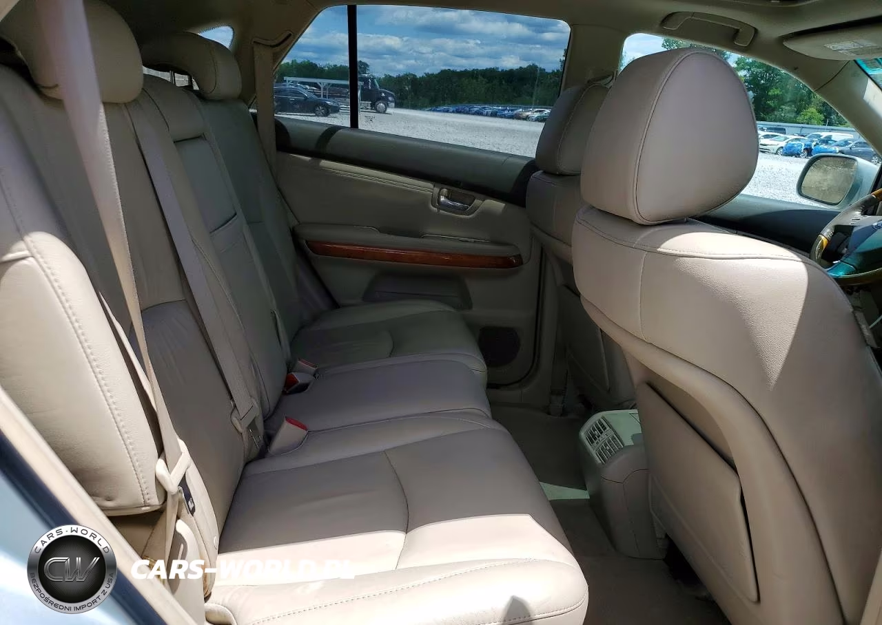 2007 Lexus Rx 350 VIN:2T2HK31U57C044815 - 11