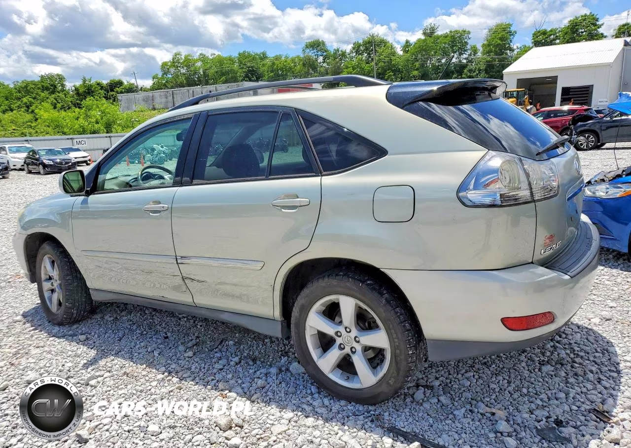 2007 Lexus Rx 350 VIN:2T2HK31U57C044815 - 2