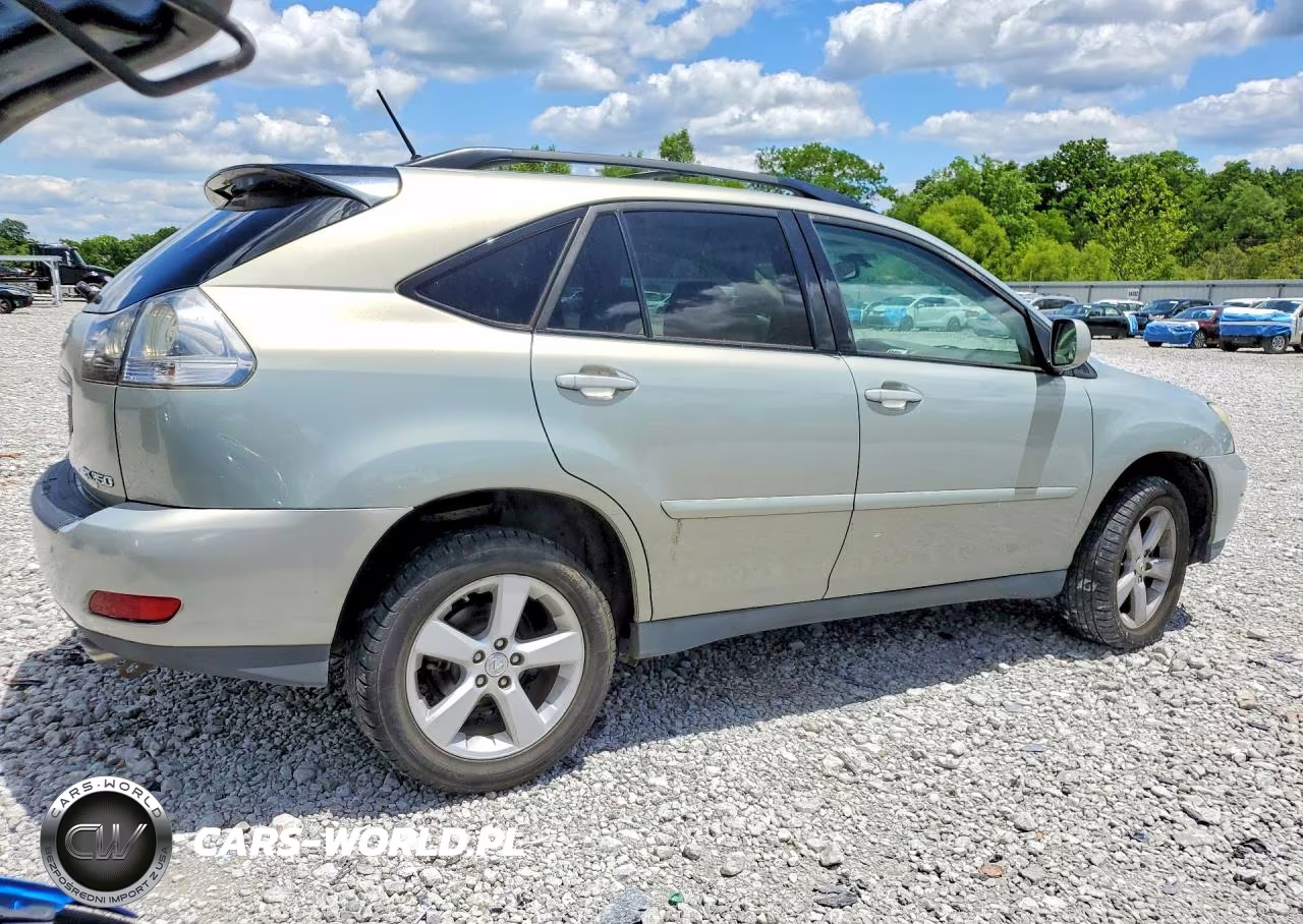 2007 Lexus Rx 350 VIN:2T2HK31U57C044815 - 3