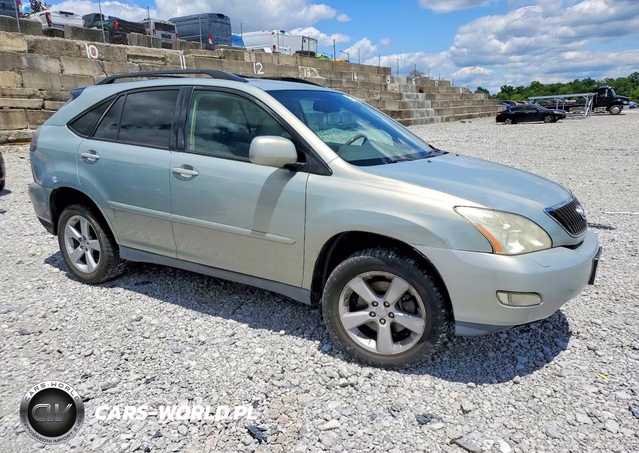2007 Lexus Rx 350 VIN:2T2HK31U57C044815 - 4