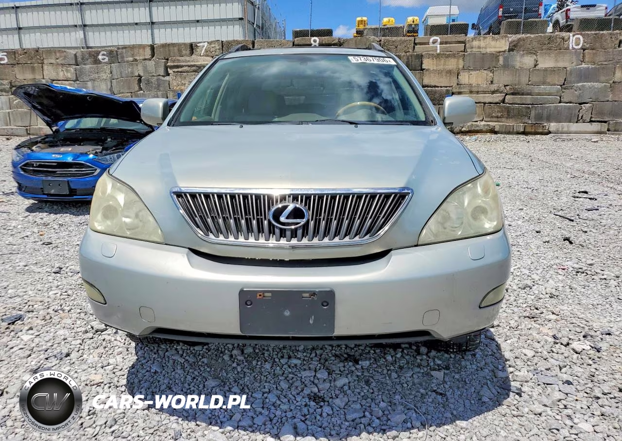 2007 Lexus Rx 350 VIN:2T2HK31U57C044815 - 5