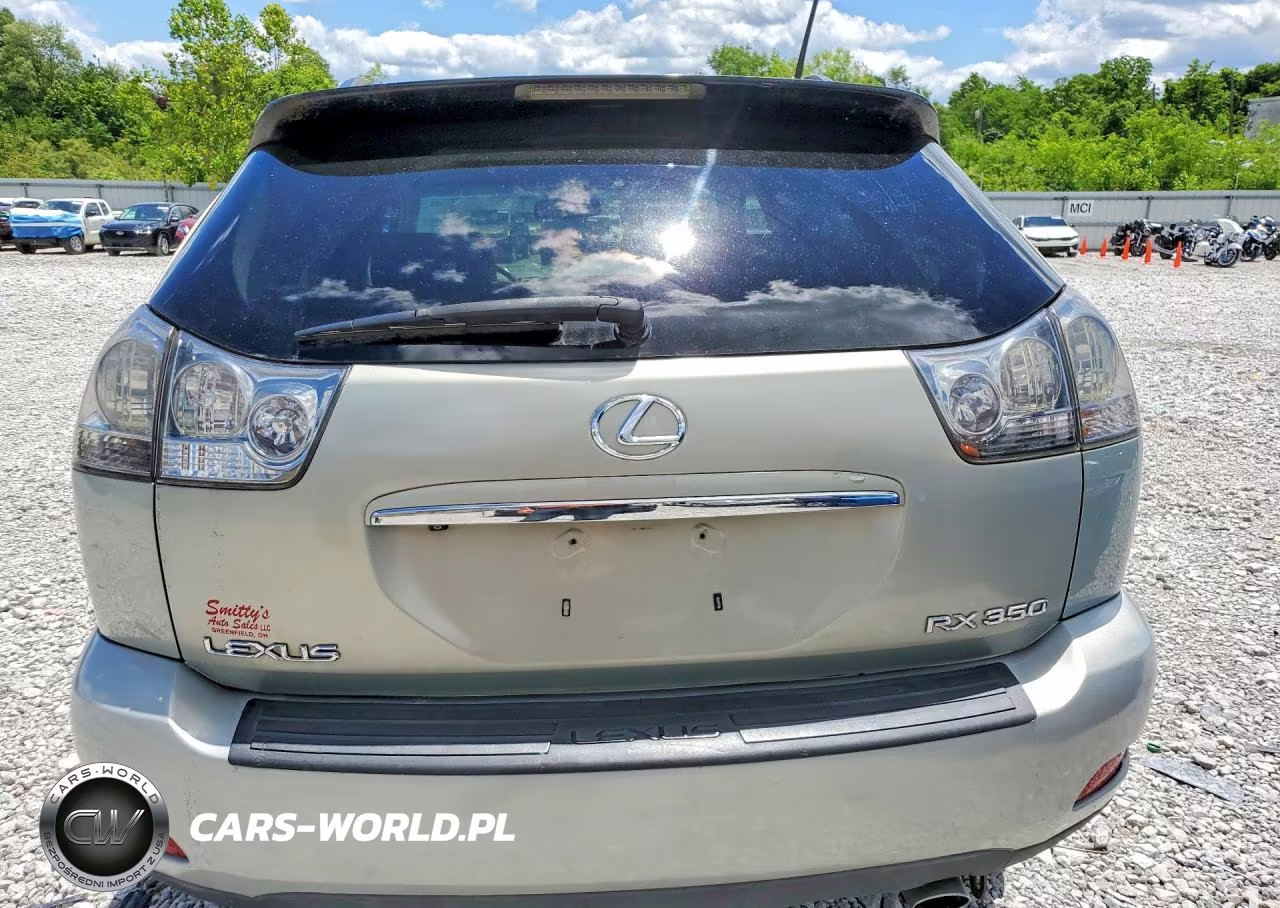 2007 Lexus Rx 350 VIN:2T2HK31U57C044815 - 6
