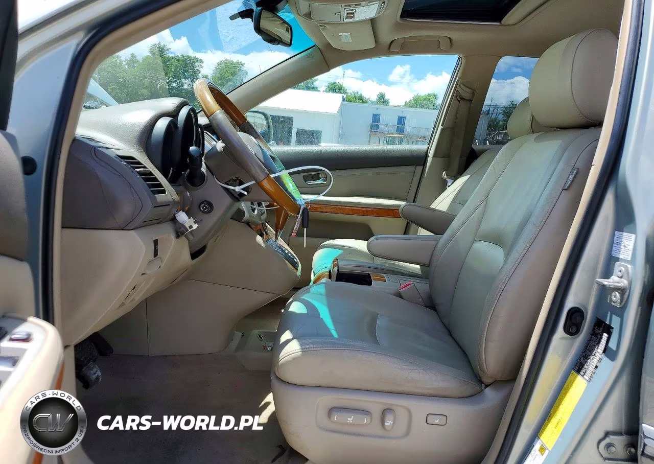 2007 Lexus Rx 350 VIN:2T2HK31U57C044815 - 7
