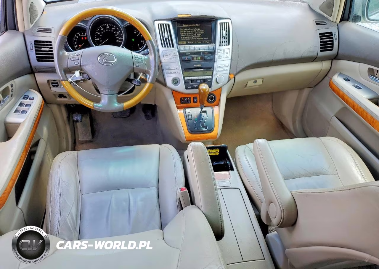 2007 Lexus Rx 350 VIN:2T2HK31U57C044815 - 8