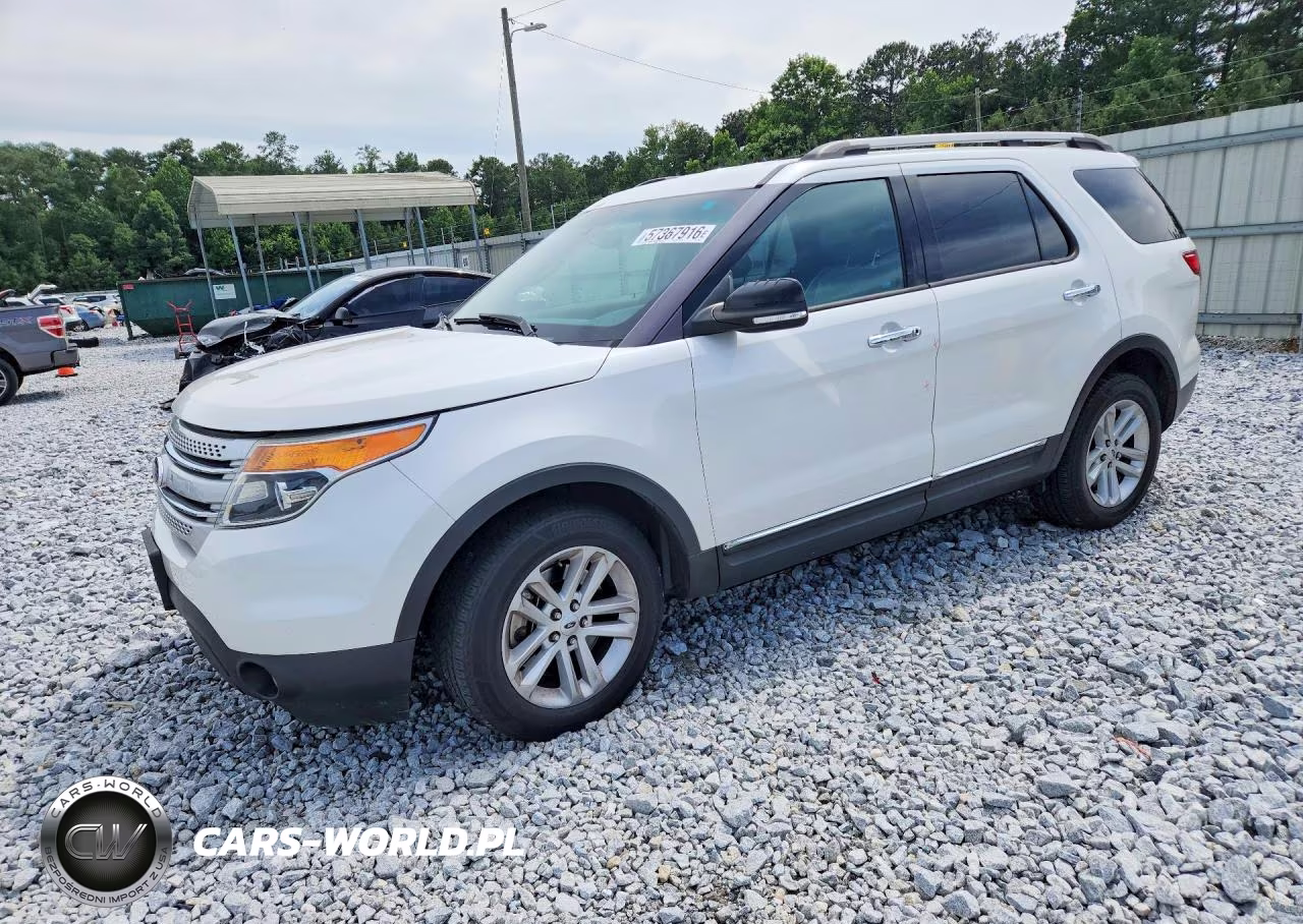 2013 Ford Explorer Xlt