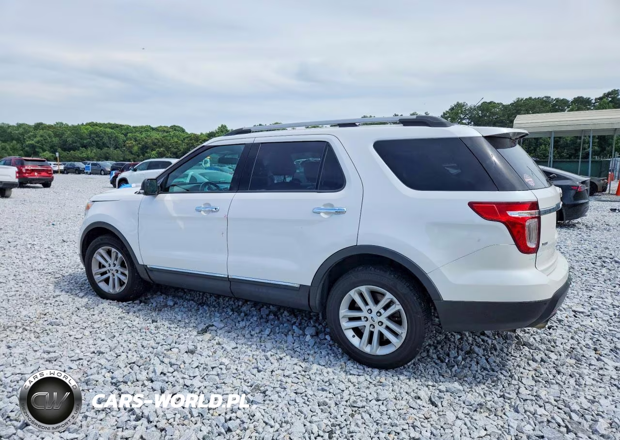 2013 Ford Explorer Xlt VIN:1FM5K7D95DGB50664 - 2