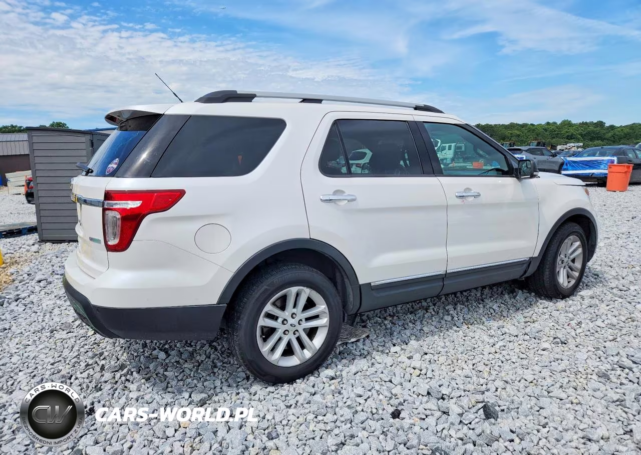 2013 Ford Explorer Xlt VIN:1FM5K7D95DGB50664 - 3