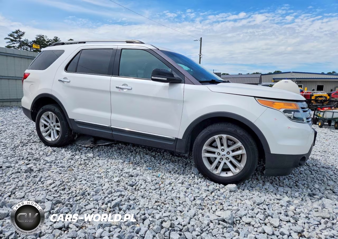 2013 Ford Explorer Xlt VIN:1FM5K7D95DGB50664 - 4