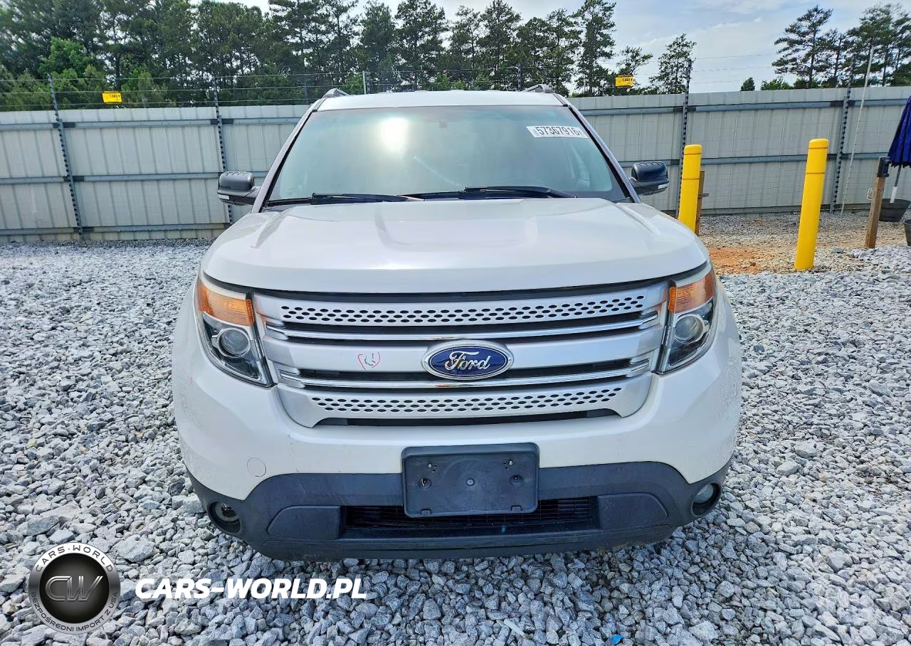 2013 Ford Explorer Xlt VIN:1FM5K7D95DGB50664 - 5