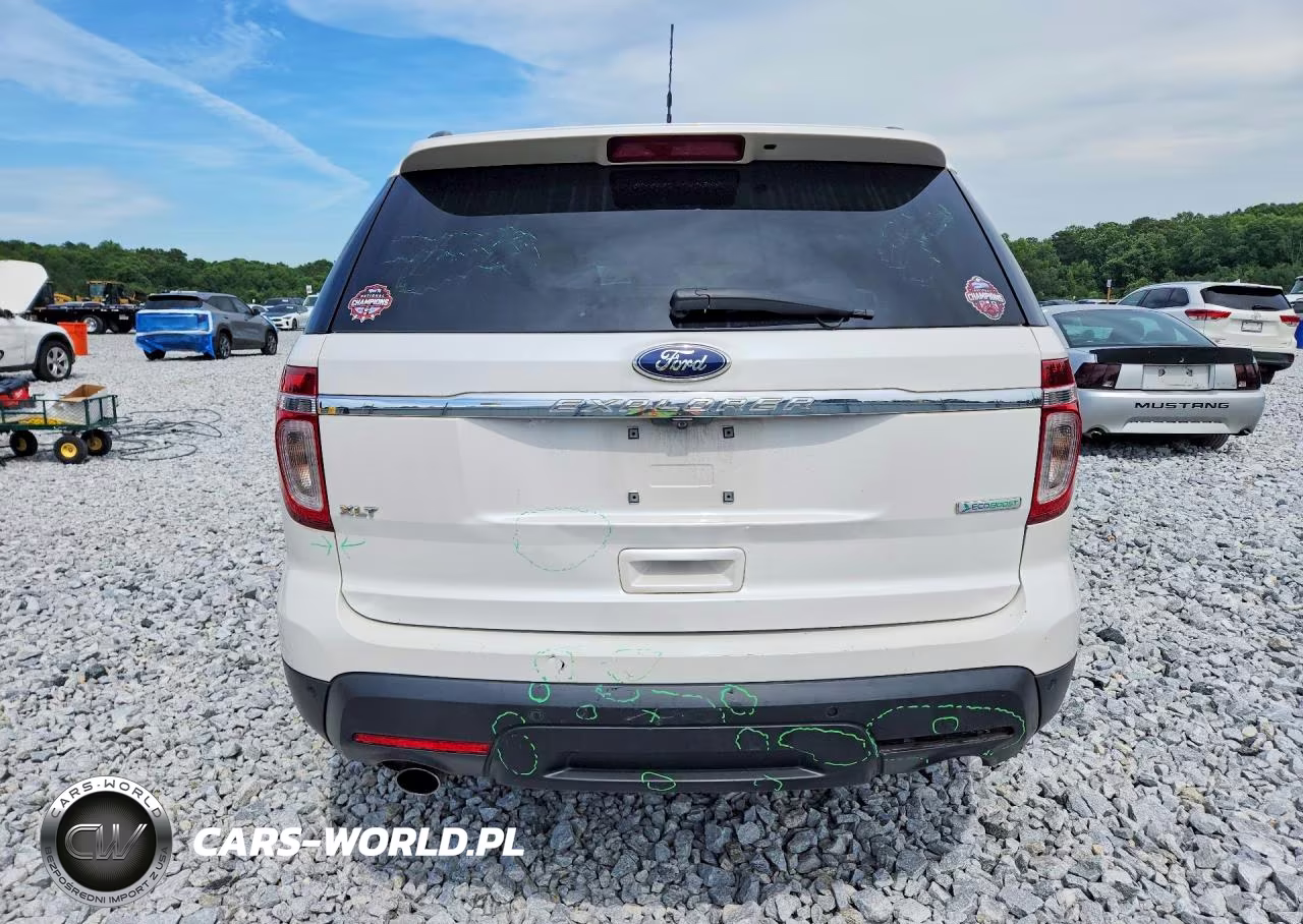 2013 Ford Explorer Xlt VIN:1FM5K7D95DGB50664 - 6