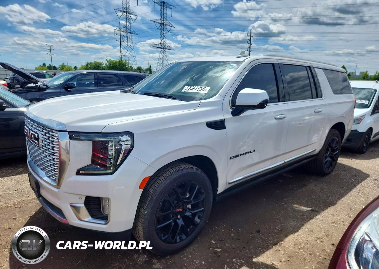 2022 GMC Yukon Xl Denali – zdjęcie 1 z 13