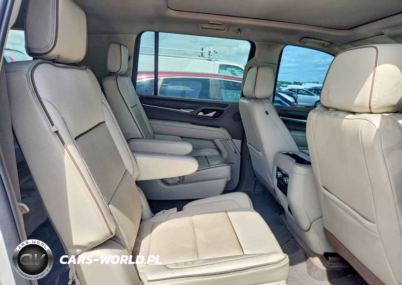 2022 GMC Yukon Xl Denali VIN:1GKS2JKL4NR294655 - 11
