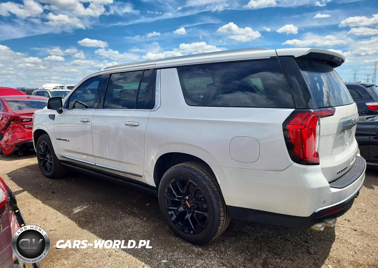 2022 GMC Yukon Xl Denali VIN:1GKS2JKL4NR294655 - 2