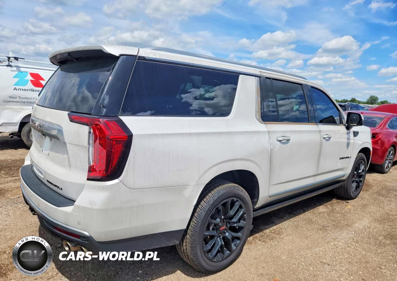 2022 GMC Yukon Xl Denali VIN:1GKS2JKL4NR294655 - 3
