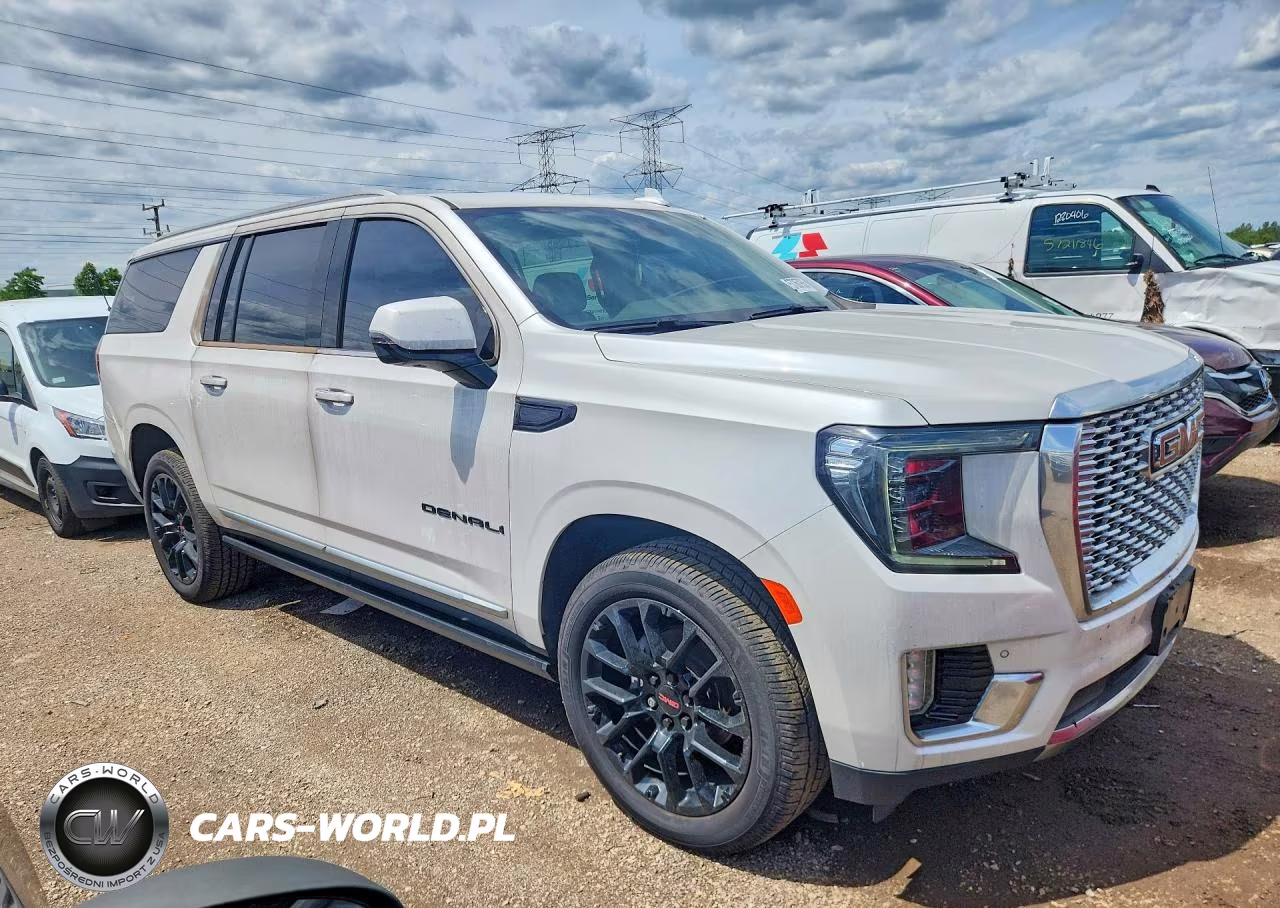 2022 GMC Yukon Xl Denali VIN:1GKS2JKL4NR294655 - 4