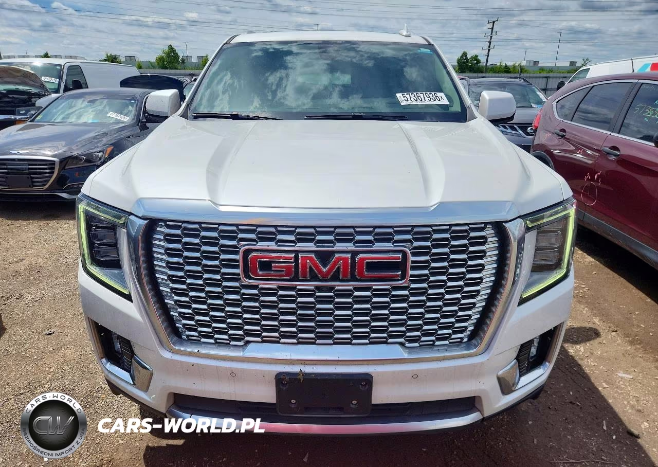 2022 GMC Yukon Xl Denali VIN:1GKS2JKL4NR294655 - 5