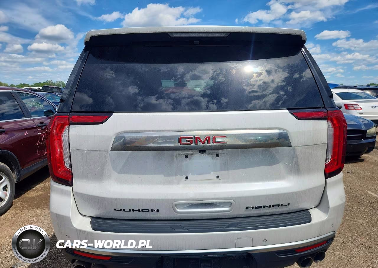 2022 GMC Yukon Xl Denali VIN:1GKS2JKL4NR294655 - 6