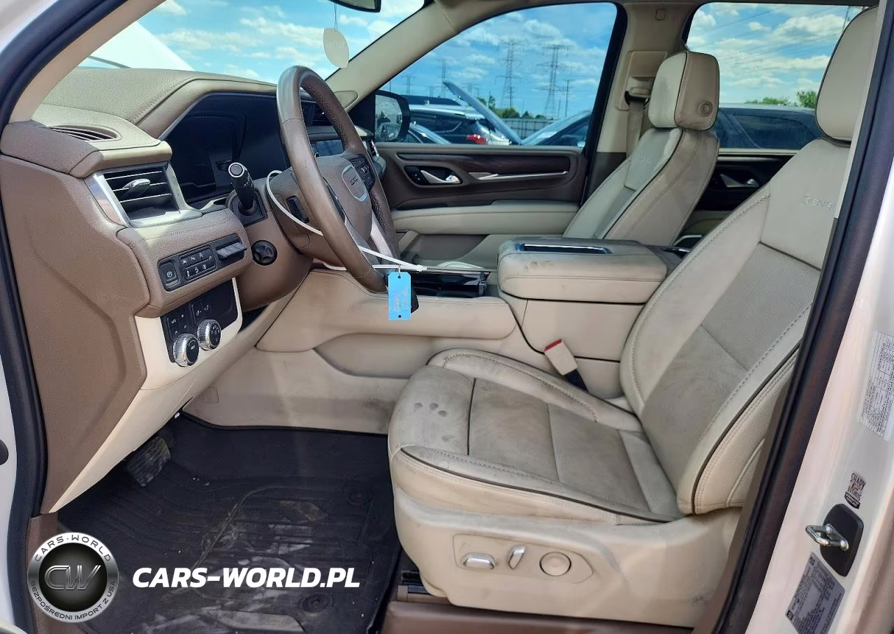 2022 GMC Yukon Xl Denali VIN:1GKS2JKL4NR294655 - 7