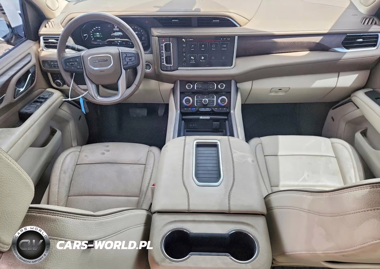 2022 GMC Yukon Xl Denali VIN:1GKS2JKL4NR294655 - 8