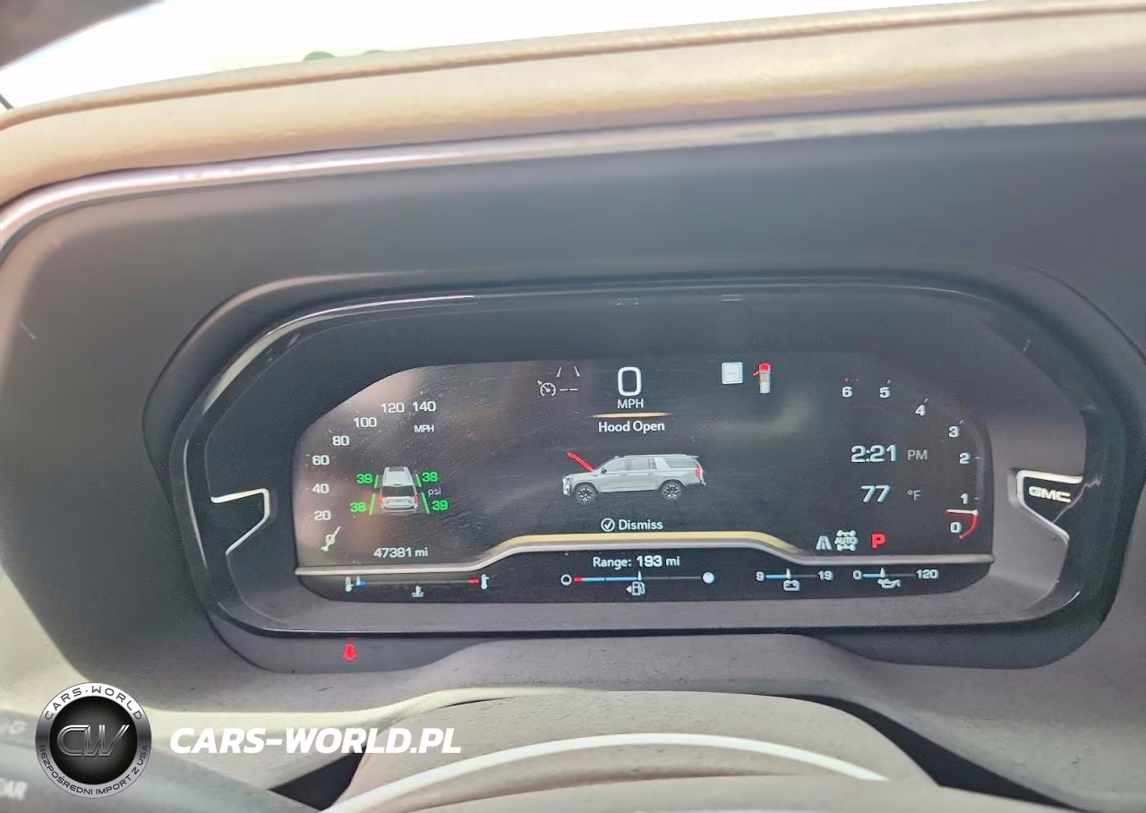 2022 GMC Yukon Xl Denali VIN:1GKS2JKL4NR294655 - 9