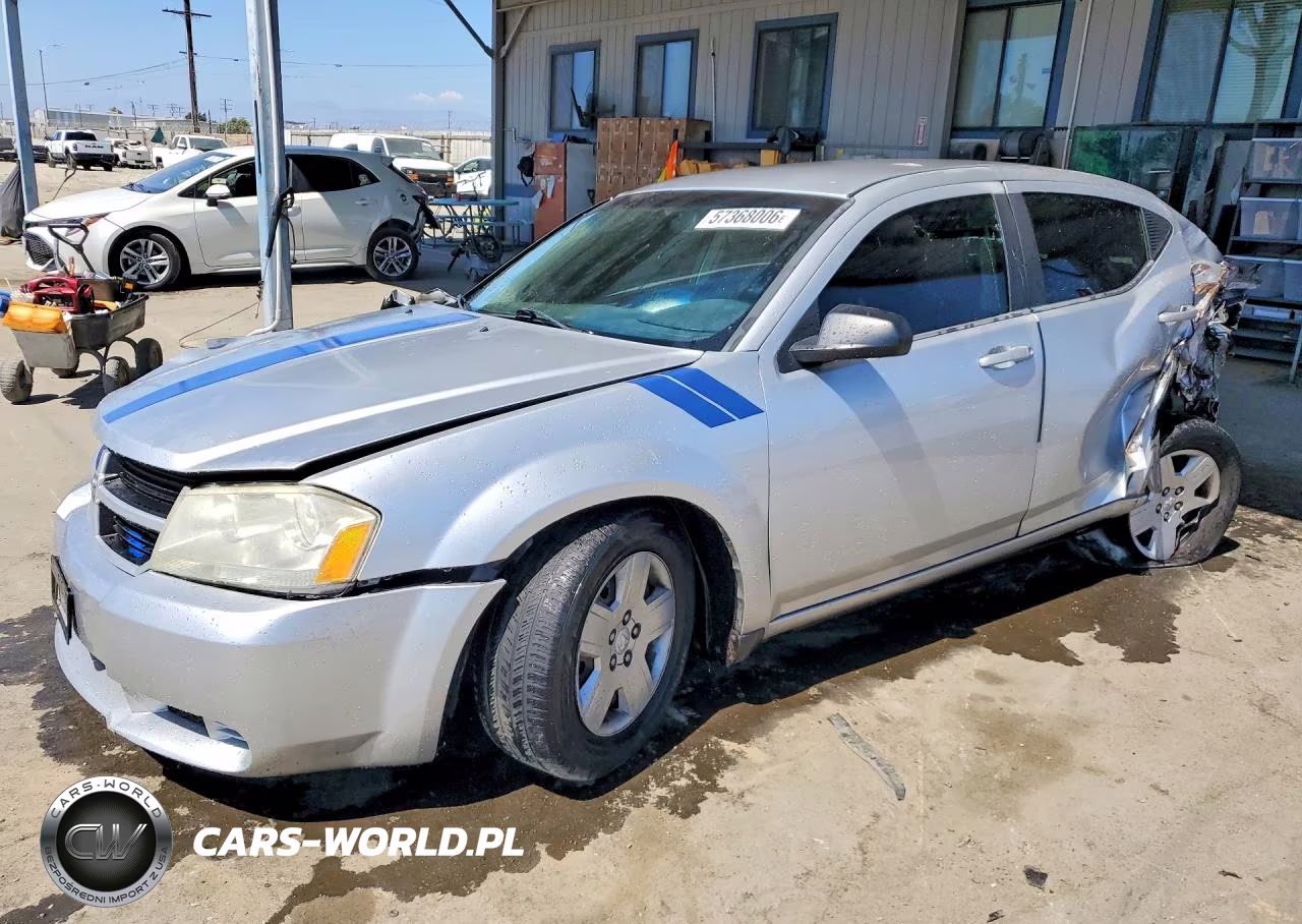 2010 Dodge Avenger Sxt