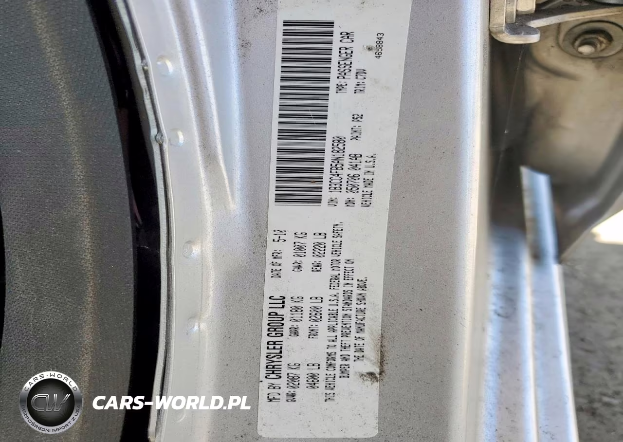 2010 Dodge Avenger Sxt VIN:1B3CC4FB5AN182580 - 13