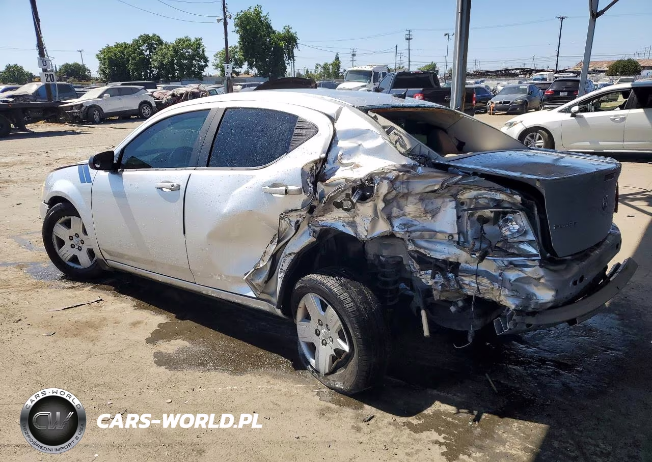 2010 Dodge Avenger Sxt VIN:1B3CC4FB5AN182580 - 2