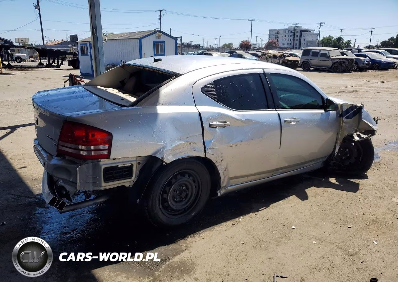 2010 Dodge Avenger Sxt VIN:1B3CC4FB5AN182580 - 3