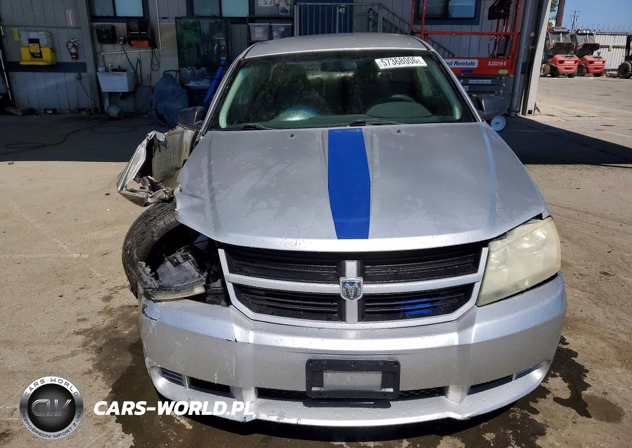 2010 Dodge Avenger Sxt VIN:1B3CC4FB5AN182580 - 5
