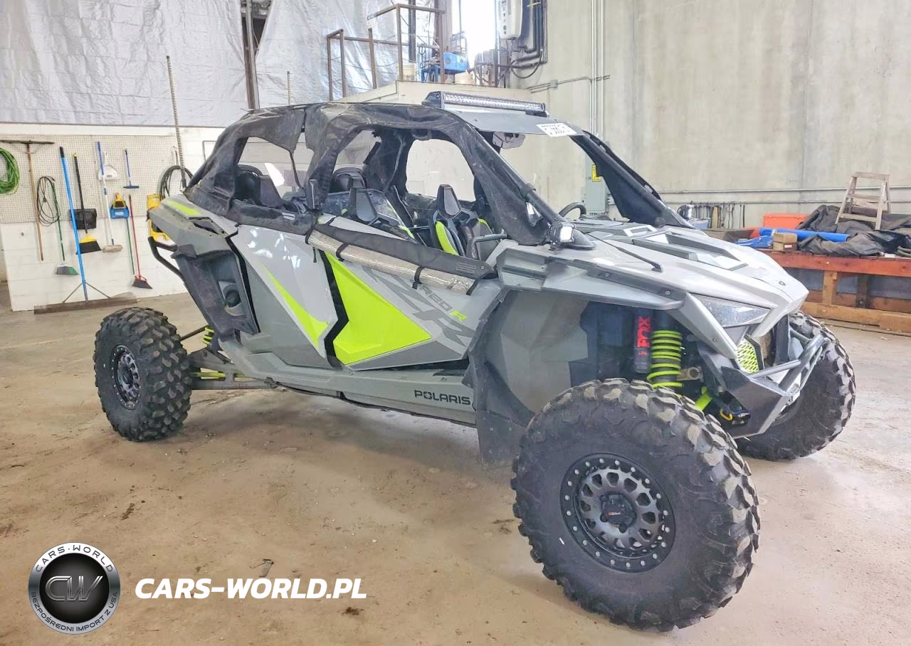 2022 Pols Rzr Turbo R 4 Utility Vehicle