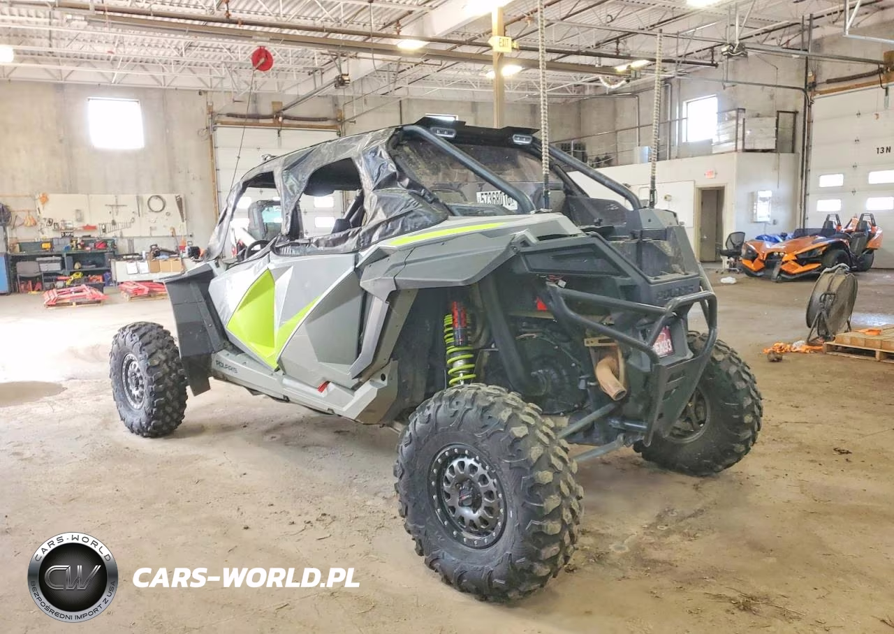 2022 Pols Rzr Turbo R 4 Utility Vehicle VIN:3NSG4L923NG621596 - 3