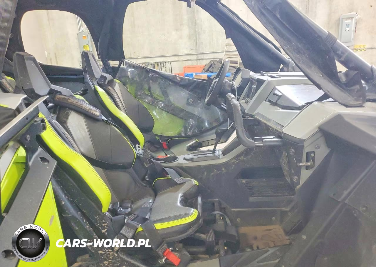2022 Pols Rzr Turbo R 4 Utility Vehicle VIN:3NSG4L923NG621596 - 5