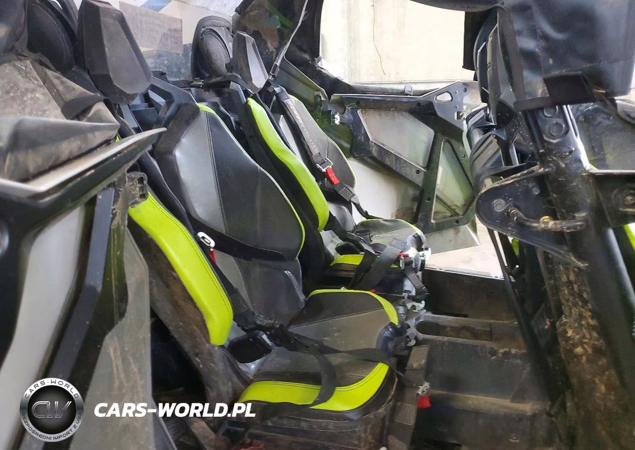 2022 Pols Rzr Turbo R 4 Utility Vehicle VIN:3NSG4L923NG621596 - 6