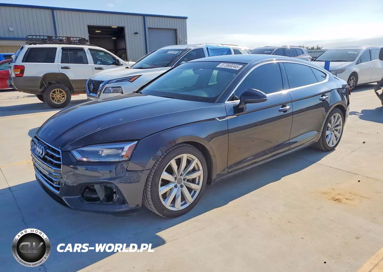 2018 Audi A5 Premium Plus